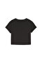 Wardrobe Ess Baby Tee Black Women's Crop - 4