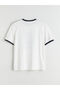 New Season Crew Neck Printed Combed Cotton Men's T-Shirt - 6