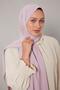 Light Powder Plain Trend Shawl