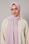 Light Powder Plain Trend Shawl - 3