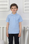 Boy's 100% Cotton School Style T-Shirt 5-13 Years 12273 - 4