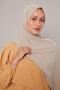 Dark Stone Plain Trend Shawl - 2