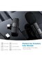 NEW Wireless Mic Compatible For iPhone, Plug-Play Recording Mini Mic with Noise Reduction and Auto S - 3