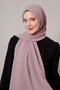 Violet Plain Trend Shawl