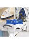 Rotatable Triangle Mop with Long Handle, Microfiber Flat Floor Mop - 7