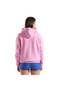 Logo Unisex Pink Casual Style Sweatshirt 010197900 - 2