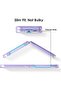 Case Compatible for Samsung Galaxy Z Fold 5 Case, Slim Hard PC Clear Protective Case, Full Protectio - 7