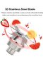 NEW Blender Smoothie Maker 2000W with 15 Speed Control, 2L BPA-Free Tritan Container, 6 Titanium Sta - 7