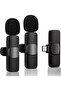 NEW Wireless Mic Compatible For Phone(USB-C), Dual Wireless Microphone