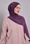 Purple Geometric Pattern Grazia Shawl