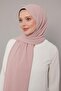 Pink Plain Trend Shawl - 2
