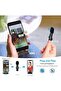 NEW Wireless Mic Compatible For iPhone, Plug-Play Recording Mini Mic with Noise Reduction and Auto S - 4