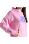 Logo Unisex Pink Casual Style Sweatshirt 010197900 - 4