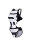 One Logo Women's White Swimmer Swimsuit 009401150