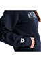 Graphic Unisex Navy Blue Casual Style Sweatshirt 010196700 - 5
