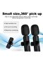 NEW Wireless microphone for iPhone, iPad, wireless clip-on microphone, recording microphone, wireles - 8