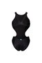 One Logo Women's White Swimmer Swimsuit 009401150 - 4
