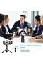 NEW Wireless Mic Compatible For iPhone iPad, Plug-Play Wireless Mic with 2 Clips - 5