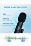 Delieu Wireless Lavalier Microphone (for USB C Android), Lapel Clip-on Mic for Phone Video Recording - 6