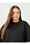 Plus Size Round Neck Oversized T-Shirt - 3