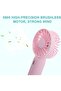 Handheld Mini Fan Battery Operated Small Personal Portable Fan Speed Adjustable USB Rechargeab - 3