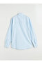 Regular Fit Long Sleeve Linen Blended Men's Shirt - 6