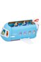 3-in-1 Transforming Airplane Playset – Resort & Boat, 15-Piece Toy Set for Kids (Ages 3+)