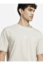 Logo Print Round Neck T-Shirt - 4