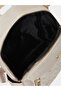 Women Beige Quilted Backpack - 4