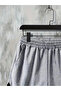 Men's Gray Knee Stripe Extrafine Combed Cotton Sports Shorts & Bermuda Capri Summer Cotton Slim Fit Printed - 5