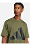Logo Print Round Neck T-Shirt - 2
