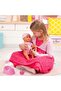 94071AA Piccolina New Born Baby Doll, Soft Pink, 40 cm - 7
