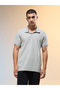 قميص بولو رجالي جاكار بقصّة Slim Fit