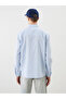 Regular Fit Long Sleeve Linen Blended Men's Shirt - 4