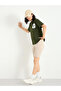 Women Dark Green Graphic Print T-Shirt - 2