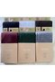 Multi Color 6 Pack Cotton Women's Pantyhose Cotton & Matte 60 Den Pantyhose (Natural Yarn)