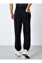 Relaxed Fit Slogan Print Joggers - 4