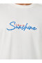 Coffee Design Graphic Print Oversized T-Shirt - 4