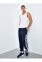 Twill Side Tape Oversized Joggers - 2