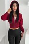 Women's Zippered Hoodie – With Minimal Street Spirit - 5