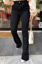Black Colorfast Spanish Ultra High Waist Stretch Jeans