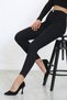 High waist women's skinny jeans black jean - 2479.1361.
