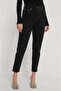 Mia Women's Black Mom Jean Stretchy Lycra Trend Pants - 3