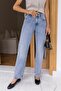 Lilly Women's Blue Power Lycra Stretch Jeans - 2
