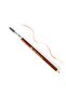 Double-Sided Wooden Eyebrow Pencil - Smudge-Proof, Cruelty-Free (Indian Red, 1.3g)