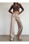 Le Lis Casual Extra High Waist Lycra Wide Leg Jean Palazzo Jeans - 4