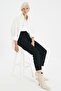 Black Petite High Waist Mom Jeansjean - 3
