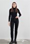 Isabella Zero Max Women's Super High Waist Black Mom Jeans Lycra Flexible Jeans