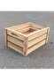 Makeup Toy Wooden Storage Crate Box Wooden Storage Box Wooden Storage Crate Nesting Wood Crates Wood - 4