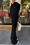 Black Colorfast Spanish Ultra High Waist Stretch Jeans - 3